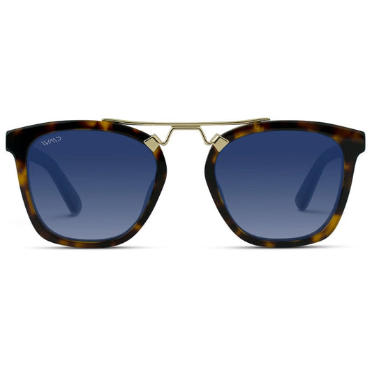 DEMI Oversized Women's Sunglasses in Whiskey Brown Tortoise by WMP Eyewear UK