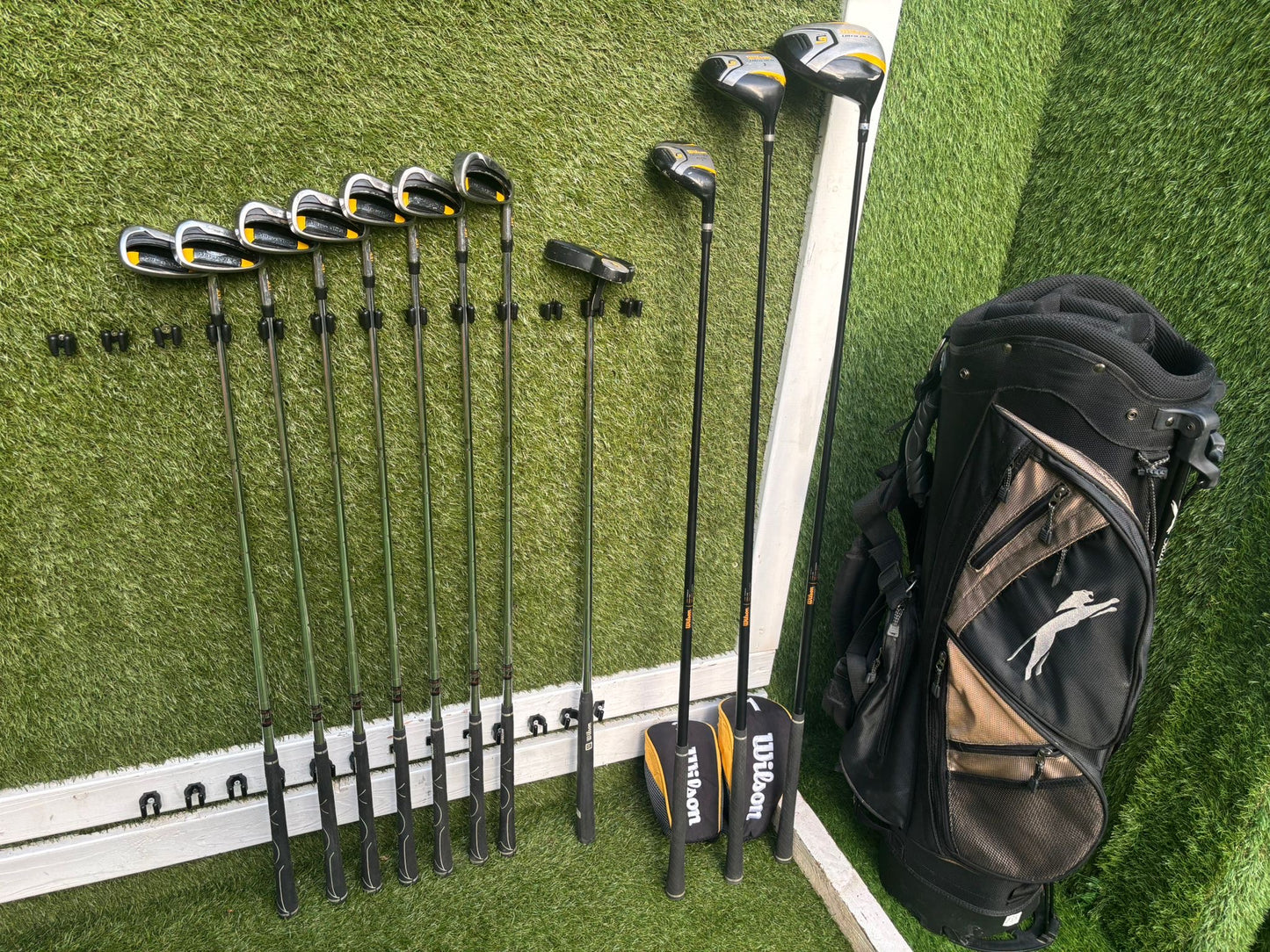 🔥 Wilson Ultra DGC Golf Set + Slazenger Stand Bag (11 Clubs)