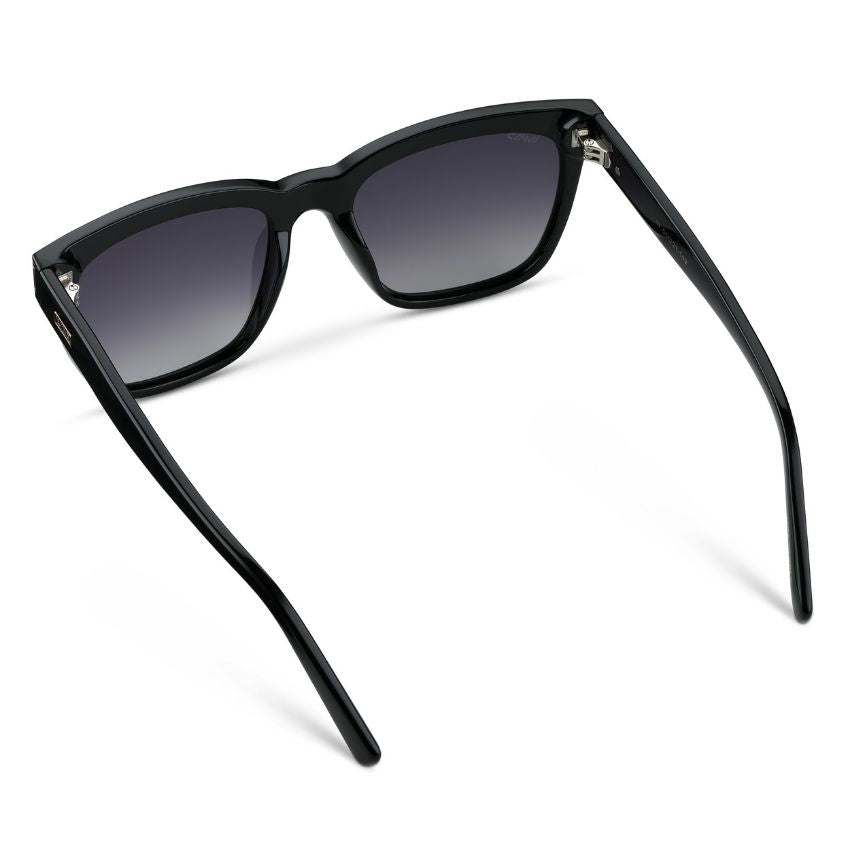 DAKOTA Thick Framed Women's Sunglasses in Black by WMP Eyewear