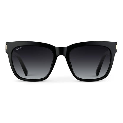 DAKOTA Thick Framed Women's Sunglasses in Black by WMP Eyewear