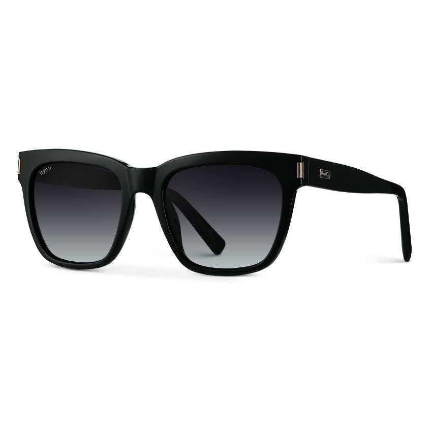 DAKOTA Thick Framed Women's Sunglasses in Black by WMP Eyewear