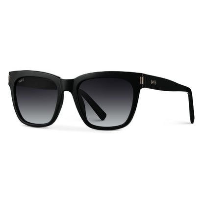 DAKOTA Thick Framed Women's Sunglasses in Black by WMP Eyewear
