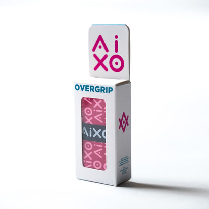 Aixo Duplo Tacky Overgrip Black