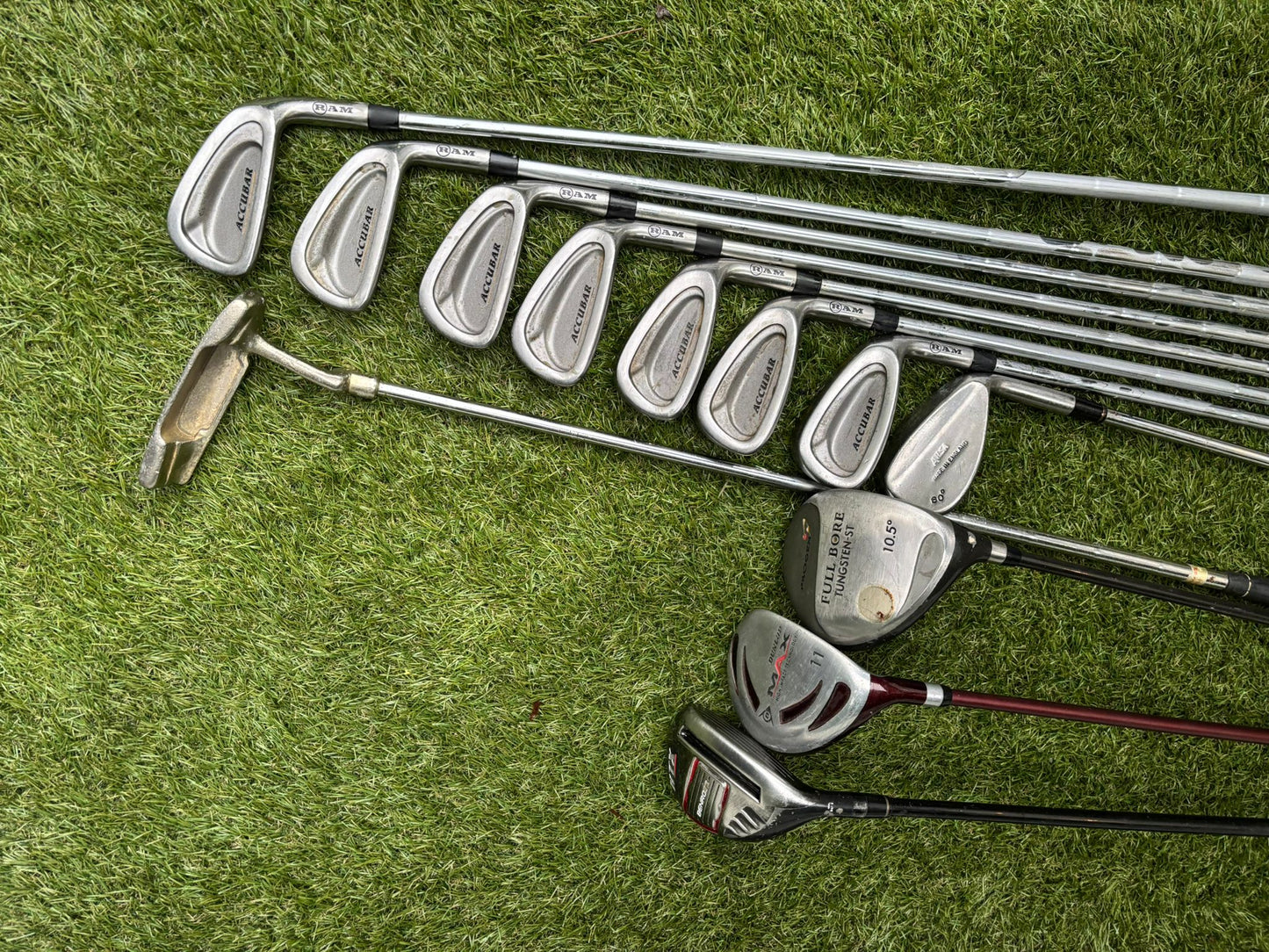 RAM AccuBar Golf Set with Stand Bag (12 Clubs) Free Delivery