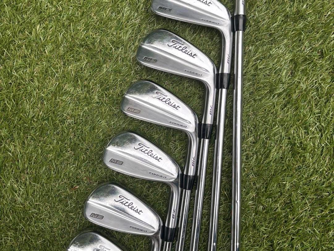 TITLEIST 718 MB FORGED IRONS 4-PW + SM7 LOB WEDGE £389.00 Free Delivery