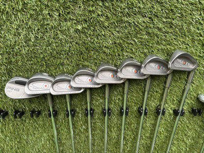 Ping Eye 2 Red Dot Full Set + TaylorMade Bag – Classic Meets Modern £224.00 Delivered