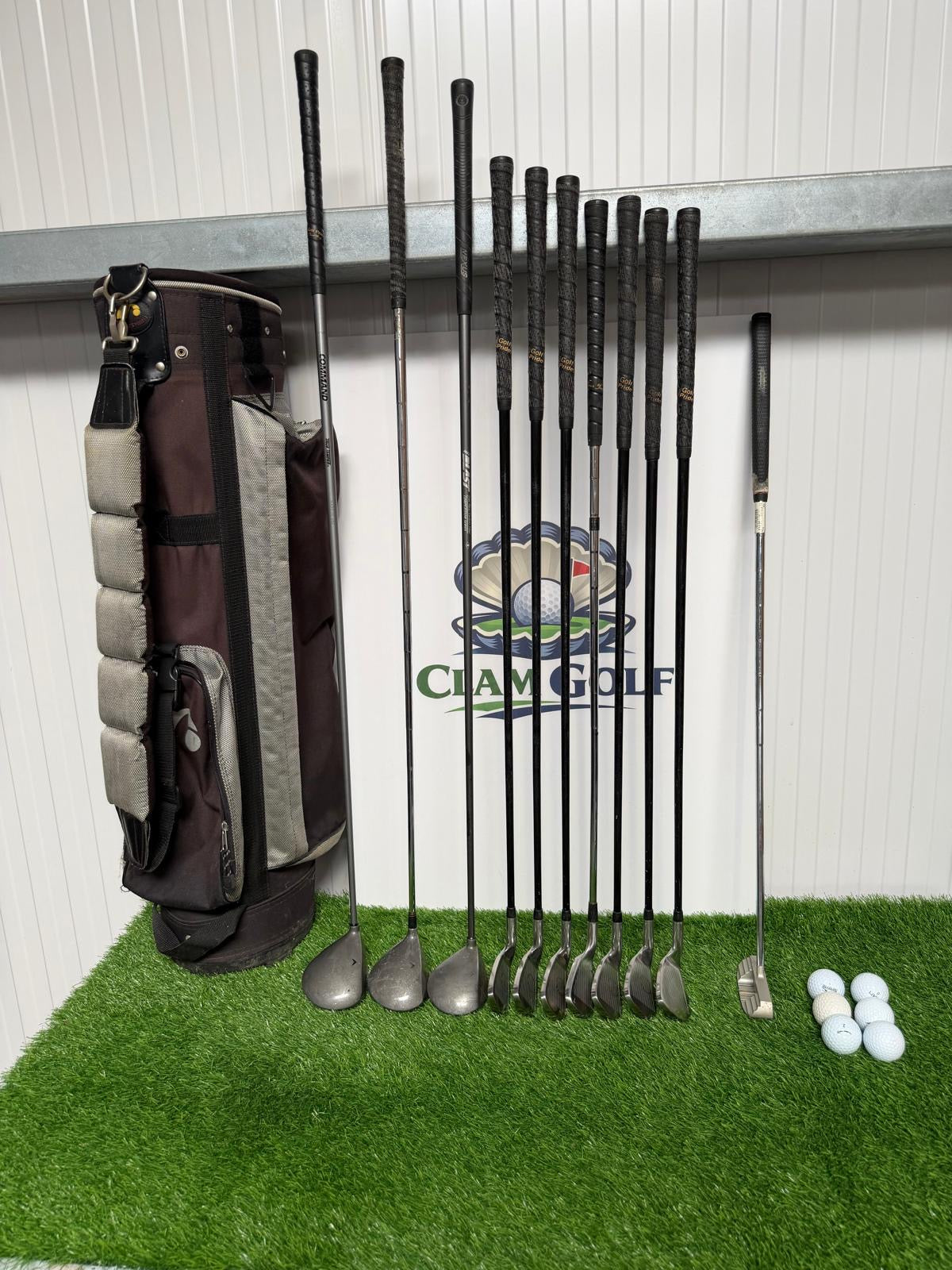 Men’s Right-Handed LX Golf Set – Ideal for Beginners to Mid Handicap Golfers