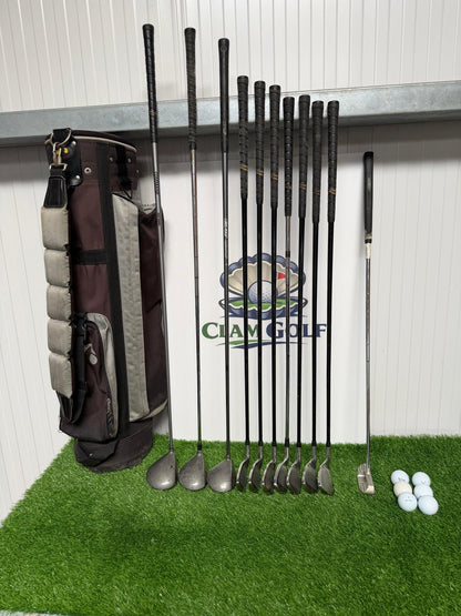 Men’s Right-Handed LX Golf Set – Ideal for Beginners to Mid Handicap Golfers