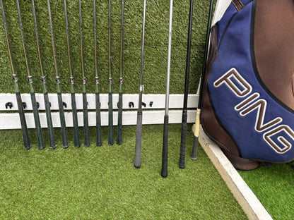Full Golf Set – 13 Club Package Including Ping Bag And Delivery  £124.00 🎁