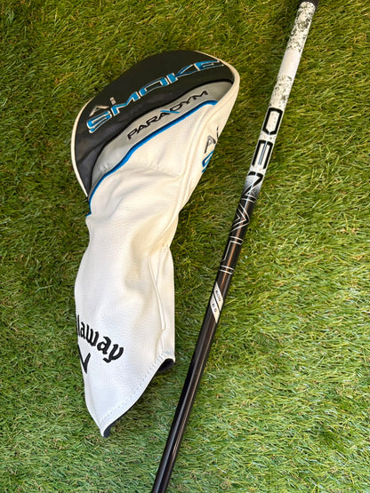 Callaway Paradym Ai Smoke Triple Diamond Driver (9.0°)