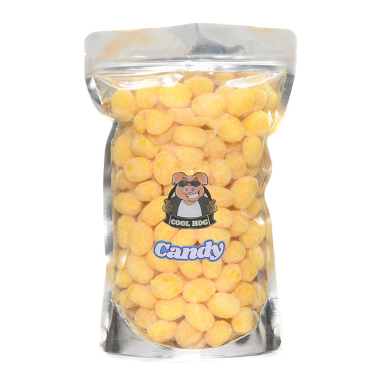 Traditional Lemon Sherbet Candy Resealable Bag - 1KG