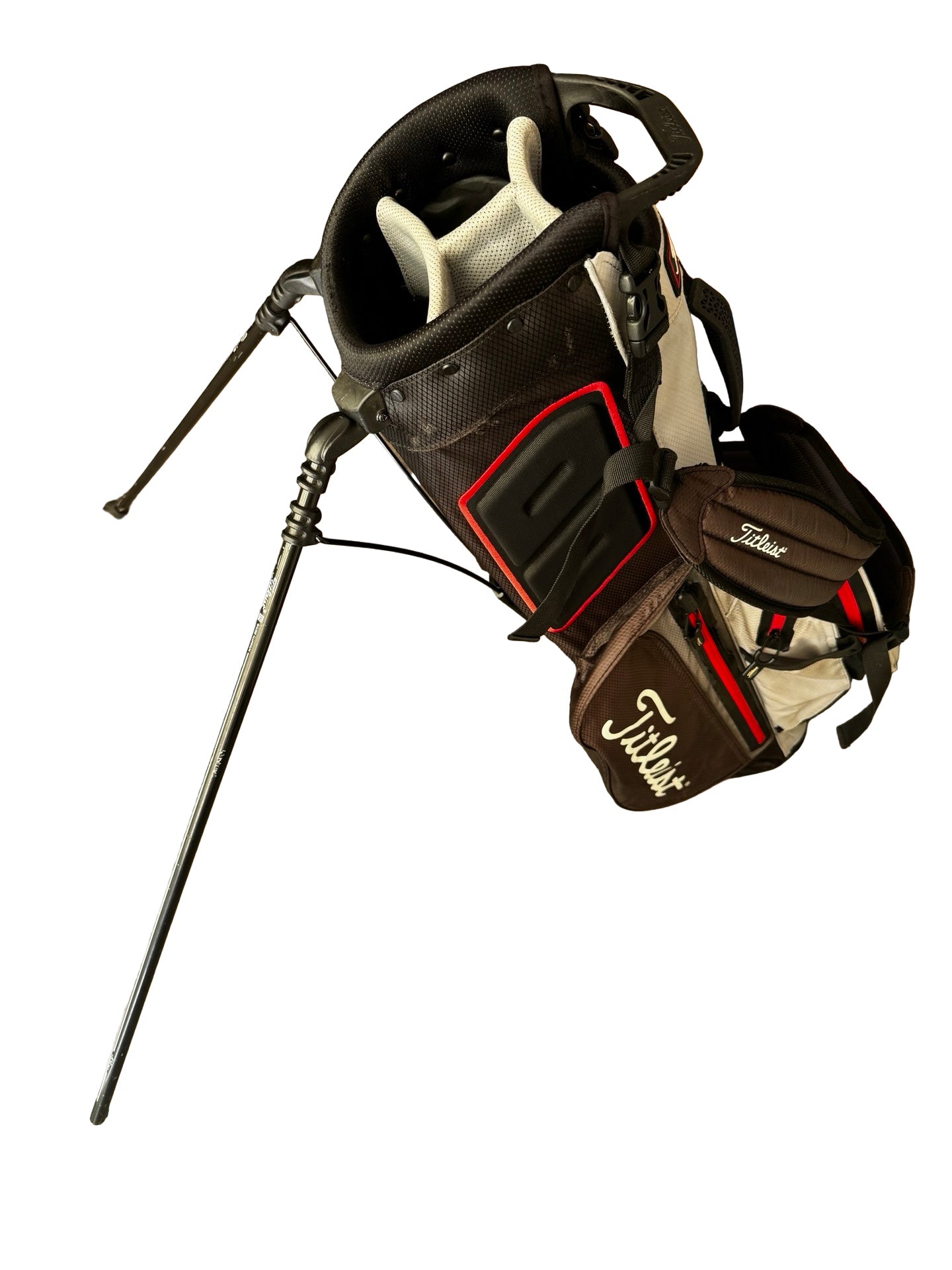 TITLEIST STADRY STAND / CARRY BAG WITH RAIN HOOD - FREE DELIVERY