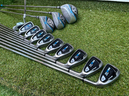 Complete Matching Dunlop MX II Golf Package Set with Stand Bag Free Delivery