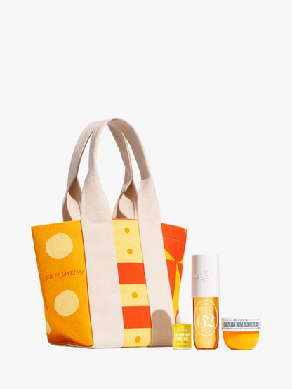 Sol de Janeiro Sol Tote & Body Essentials Bodycare Gift Set