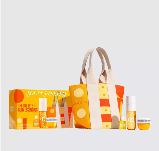 Sol de Janeiro Sol Tote & Body Essentials Bodycare Gift Set