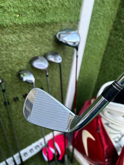 TaylorMade RAC Irons + R7 Driver + PING V2 12-Club RH