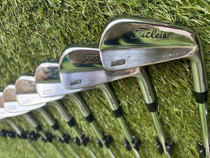 Titleist MB Forged 690 Full Golf Set + Vokey SM7 + Yes! Callie Putter + Motocaddy Leather Cart Bag £524.00