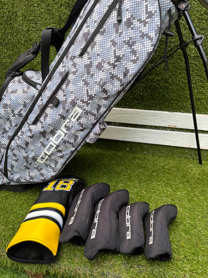 Cobra FLY-XL Complete Golf Set, Matching Woods, Hybrids, Irons & Cobra Ultralight Pro Stand Bag