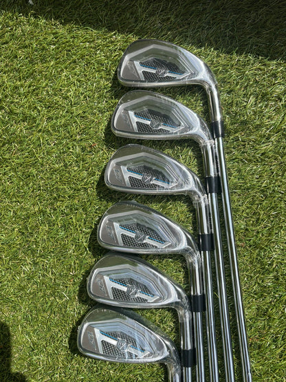 Wilson Staff D7 XS Irons 5-PW – Brand New, Factory Wrapped & Boxed