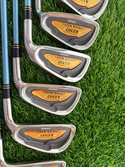 Ladies Right-Handed Keno Set – Ideal for Beginners to Mid Handicap Golfers, All in Excellent Condition!