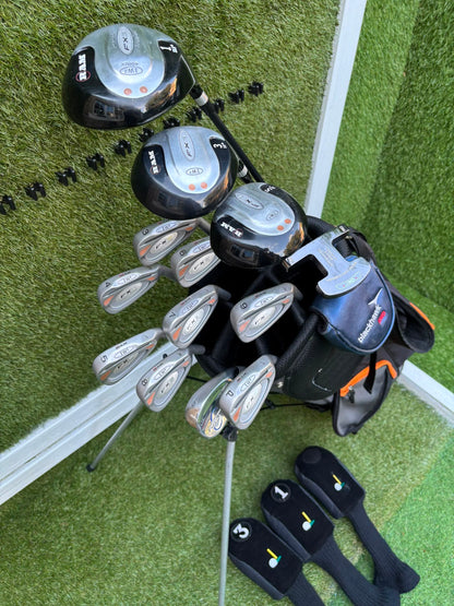 RAM FX3 Complete Golf Package  MD Players Putter & Wilson Stand Bag