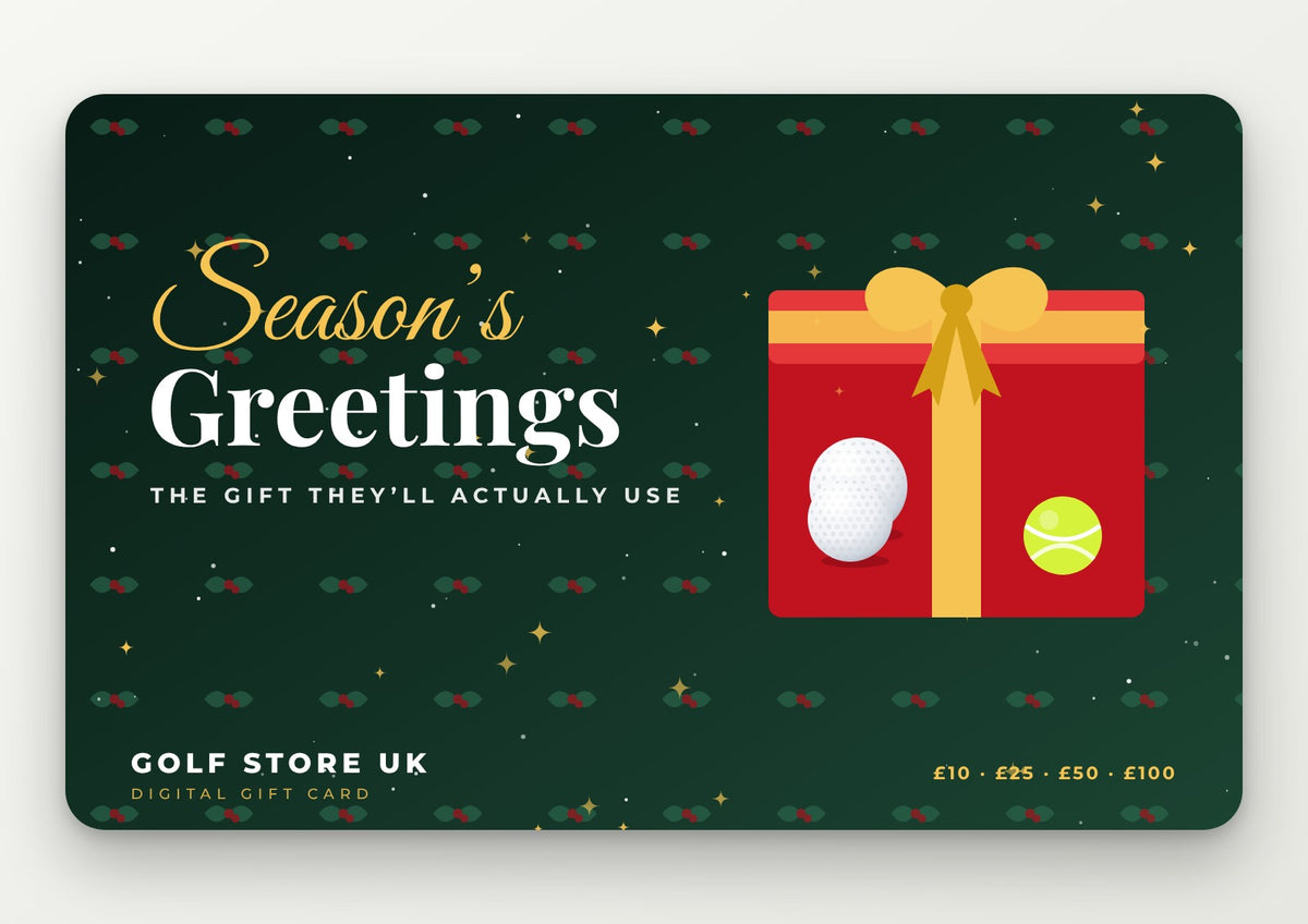 Golf Store UK digital gift card – Season's Greetings design