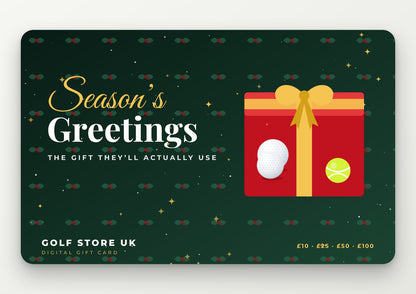 Golf Store UK digital gift card – Season's Greetings design