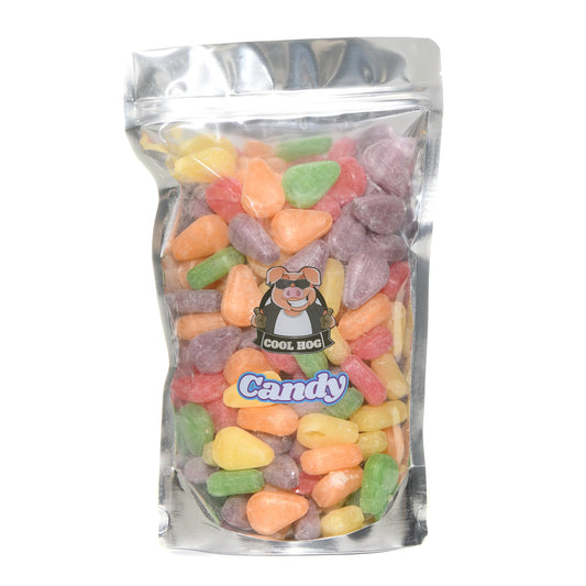 Traditional Pear Drops Candy Resealable Bag - 1KG