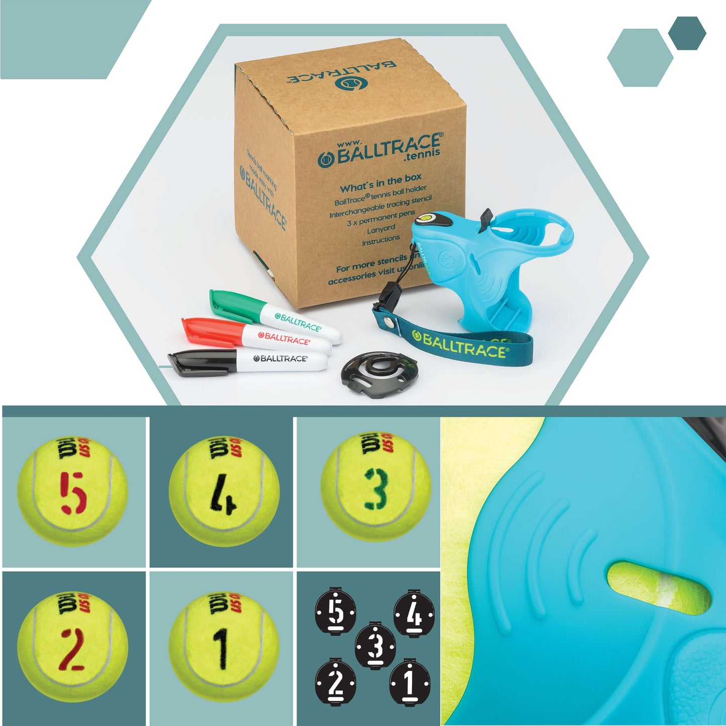 Five Emoji Bundles | Break Point Blue