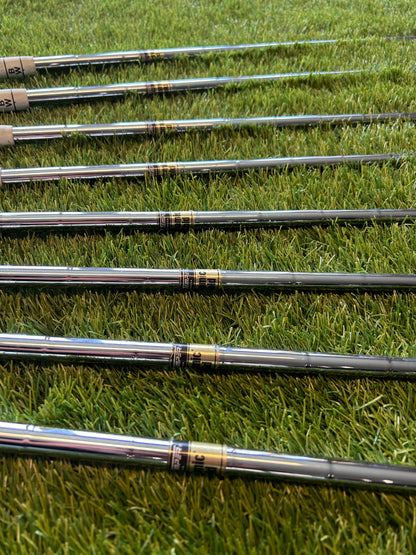 Titleist 704.CB Forged Iron set 3-PW Dynamic Gold R300 Steel Shaft Black Widow Grip - RH