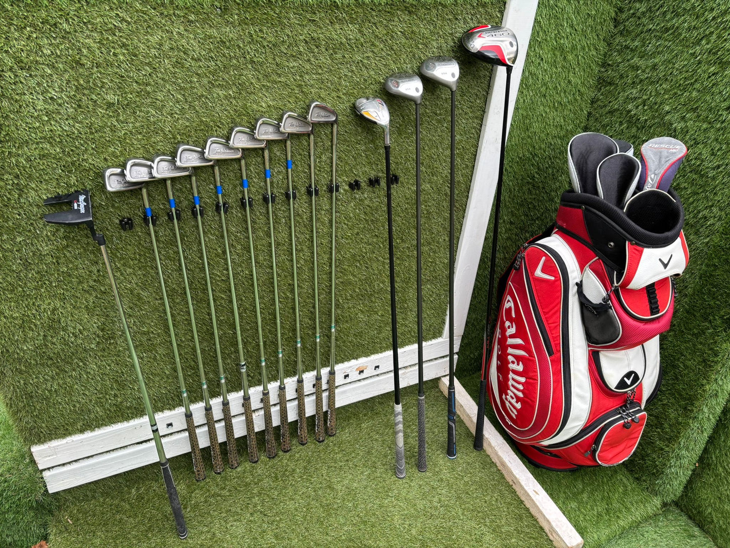 Callaway Big Bertha Woods -Irons Full Set & Bag & Free Delivery