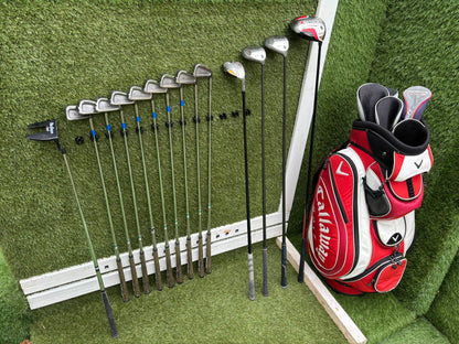 Callaway Big Bertha Woods -Irons Full Set & Bag & Free Delivery