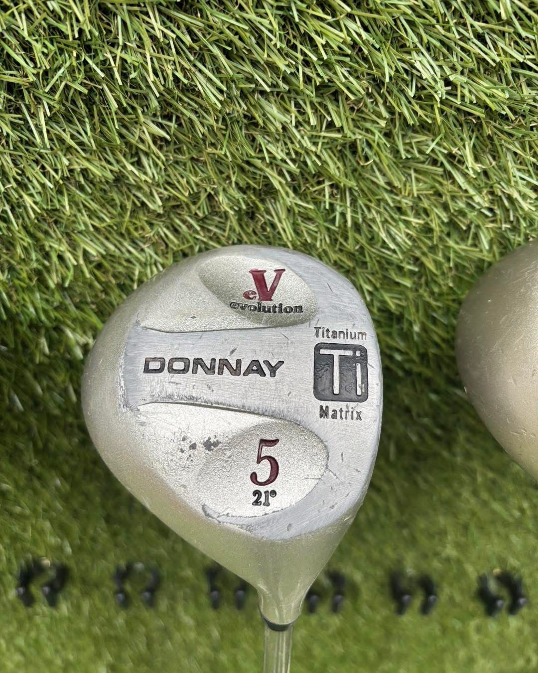 Donnay Evolution Ti Matrix Fairway Woods (3, 5, 7, 11) – Matching Set £59.00 Free Delivery