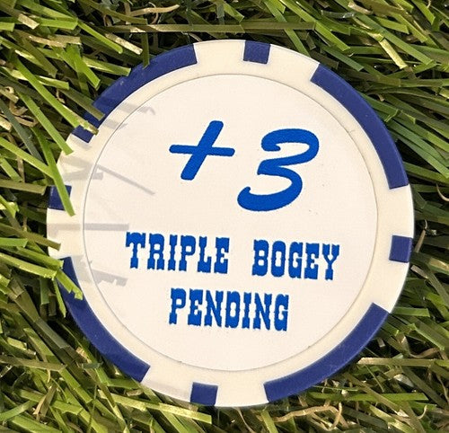 6 Novelty Insulting Poker Chips