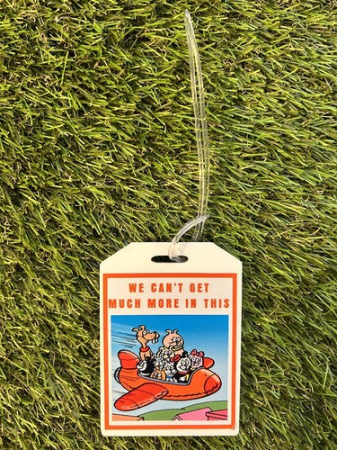 Luxury Luggage Tag Address ID Name Tag Acrylic Personalised Suitcase L