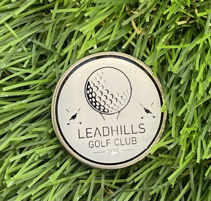 5 Personalised Spike Golf Markers