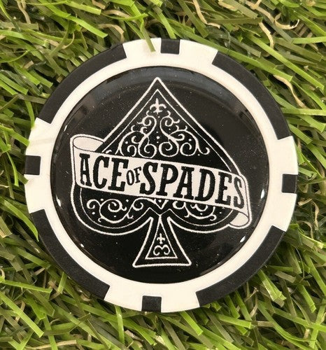 Motorhead - Ace Of Spades Golf  Poker Chip Marker