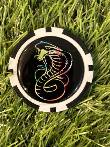 Cobra Snake Poker Chip