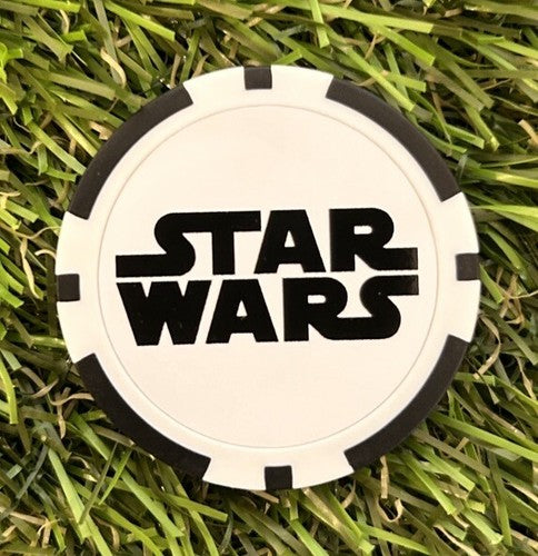 Star Wars  - Golf Magnetic Poker Chip - Funny - UK Seller