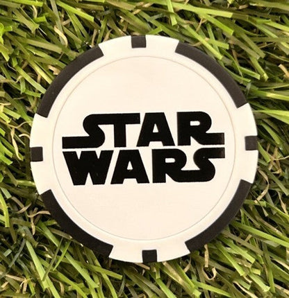 Star Wars  - Golf Poker Chip - Funny - UK Seller