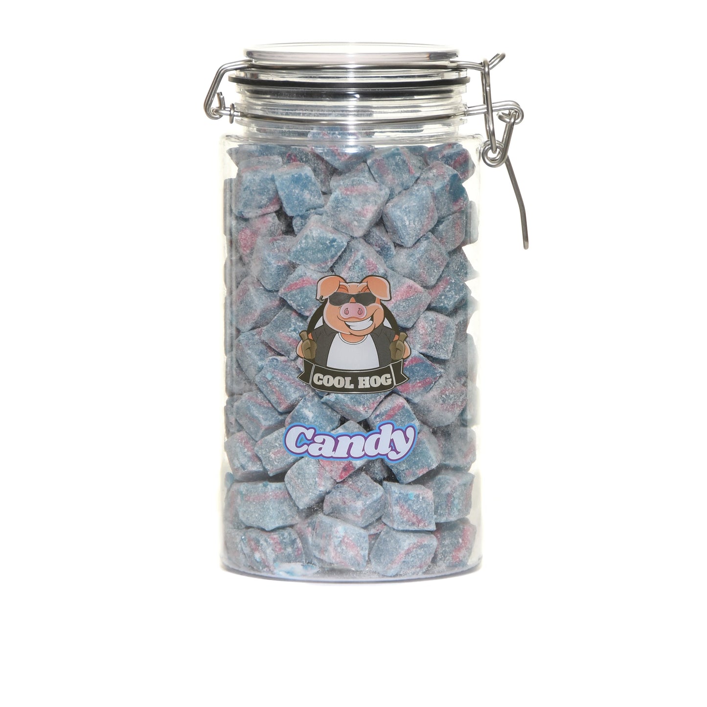 Bubblegum Cubes Candy Gifting Jar