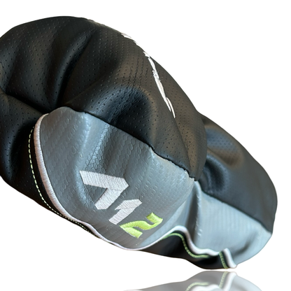TaylorMade M2 D-Type 12 Degree Pro 56 Regular Flex Graphite Shaft Head Cover Included Golf Pride Mid Size Grip - RH