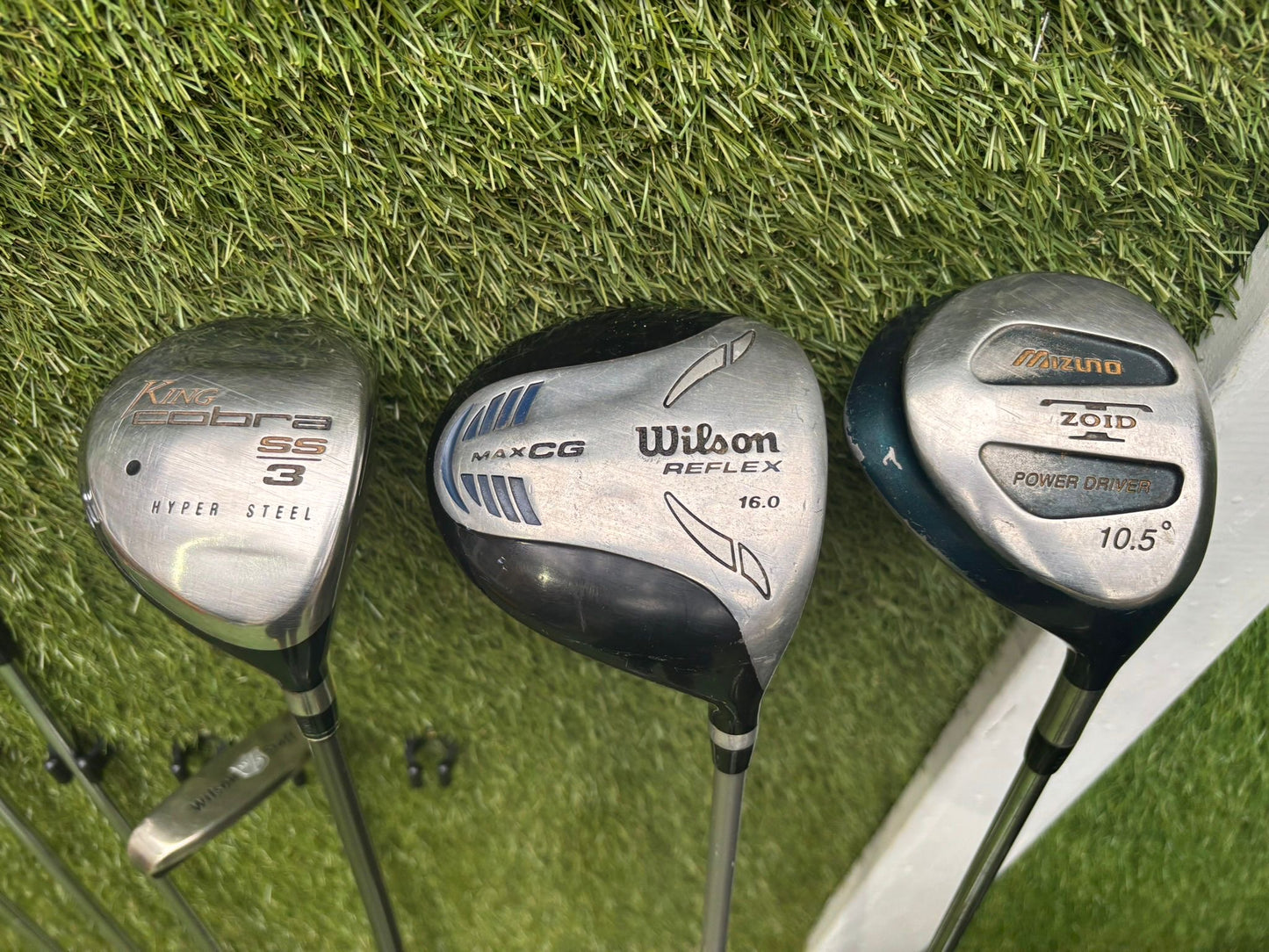 Mizuno T-ZOID MX-20 + Powakaddy Dri Edition Winter Golf Set £294.00 Delivered