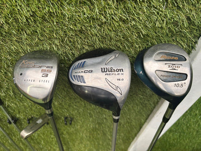 Mizuno T-ZOID MX-20 + Powakaddy Dri Edition Winter Golf Set £294.00 Delivered