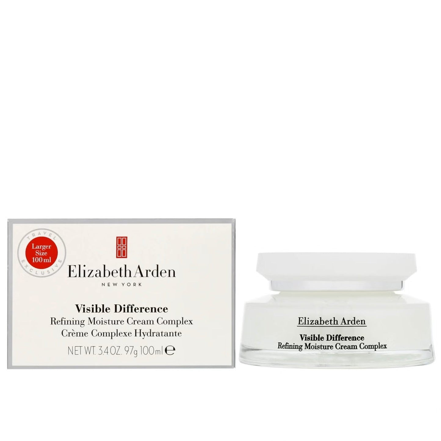 Elizabeth Arden Moisturisers Visible Difference Refining Moisture Cream Complex 100ml