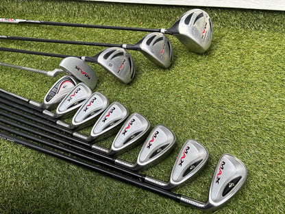 Dunlop MAX Complete Golf Set – 420cc Titanium Driver, Matching Irons & Dunlop Bag