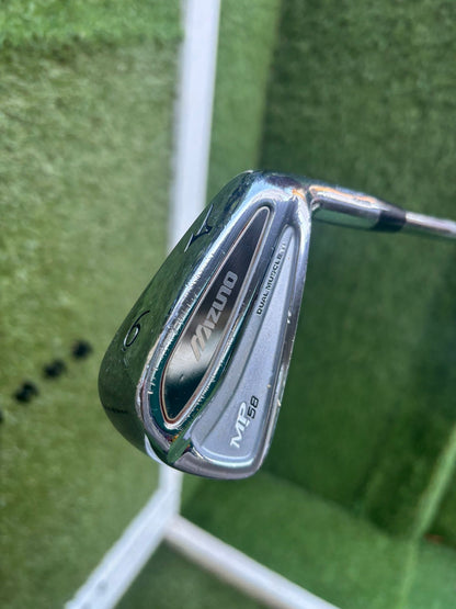 Mizuno MP-58 Dual Muscle Ti 6-Iron