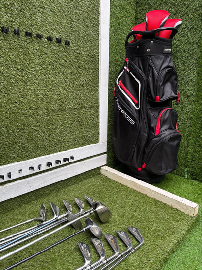 Wilson 1200LT Full Golf Set – 3-SW + Woods + Hybrid + Putter + Bag £169.00 Delivered