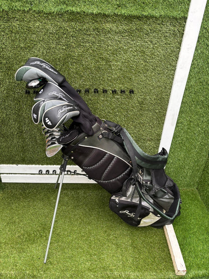 Jack Nicklaus Tour – Full Matching 14-Club Golf Set + Bag £294 + Free Delivery