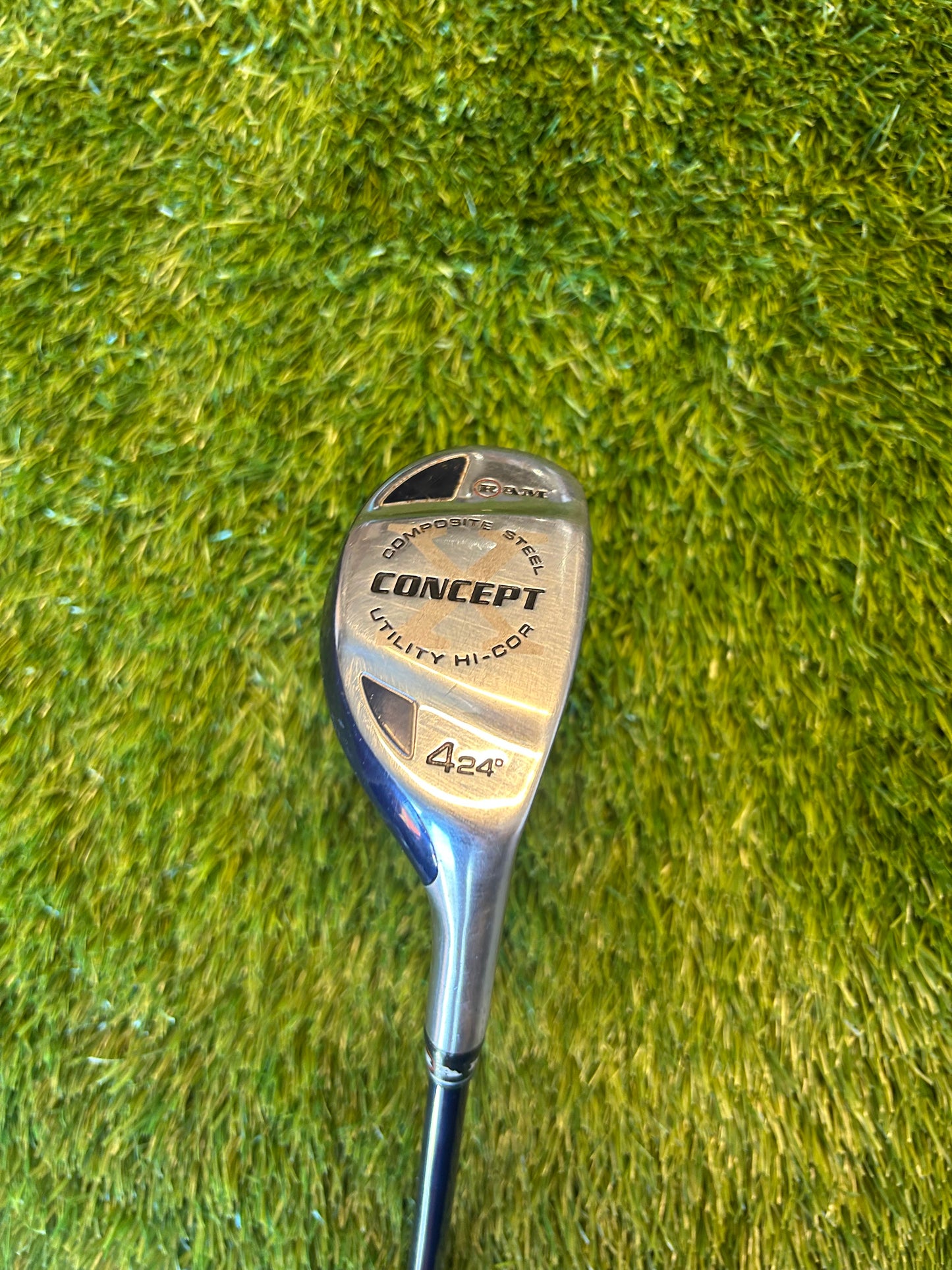Ram Concept 4 Hybrid (utility) Graphite Regular Flex Shaft - RH head cover included